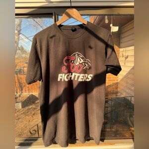 Vintage Rare Foo Fighters Aunset Strip Roxy Concert T-Shirt